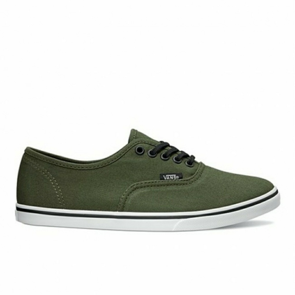Vans Authentic Lo Pro Kumbu Green/White M8 W9.5